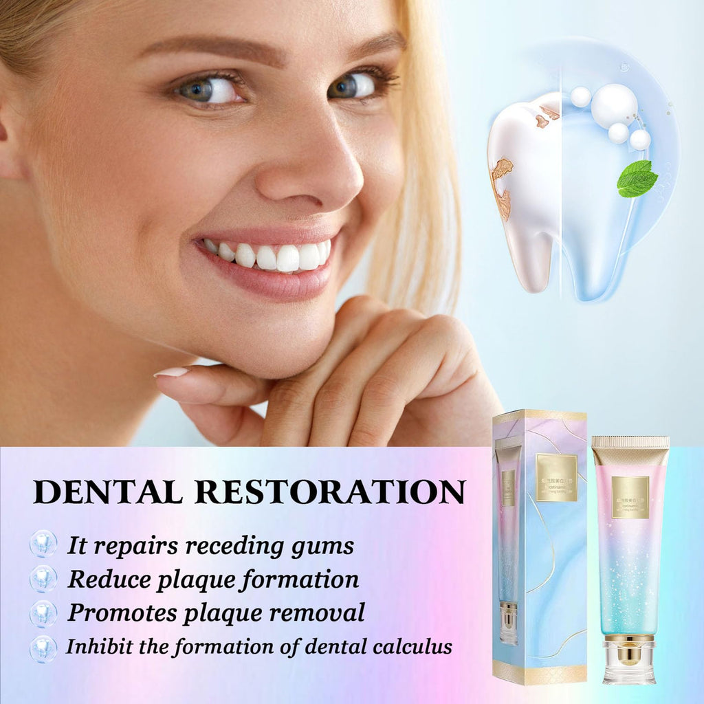 Niacinamide Whitening Toothpaste - Complete Care, Natural Peppermint
