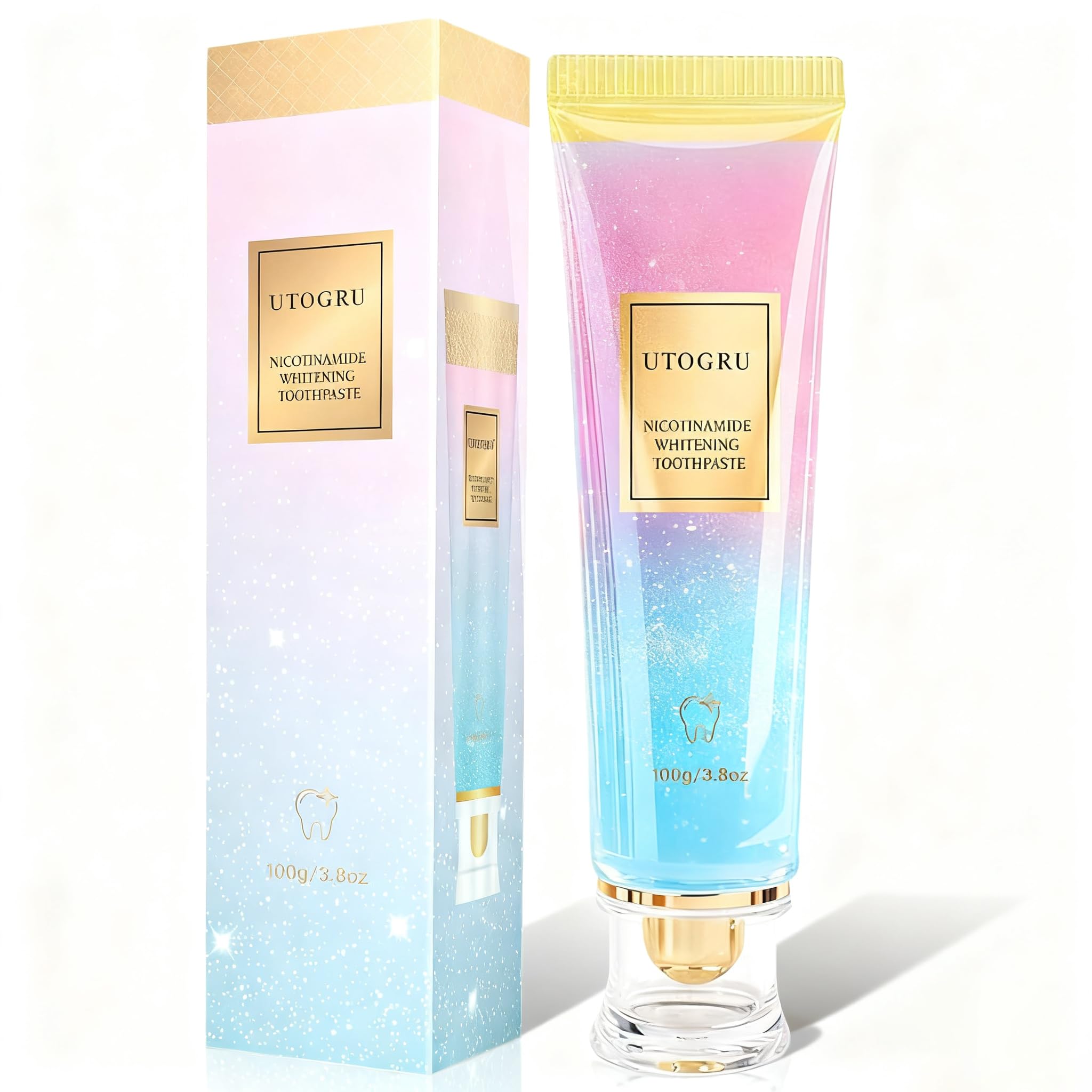 Niacinamide Whitening Toothpaste by Utogru – Enamel Care & Fresh Breath
