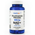 Niacinex NAD+ NR Supplement - 600mg Nicotinamide Riboside - Healthy Aging, Clarity & Energy - 60 Capsules - Made in USA