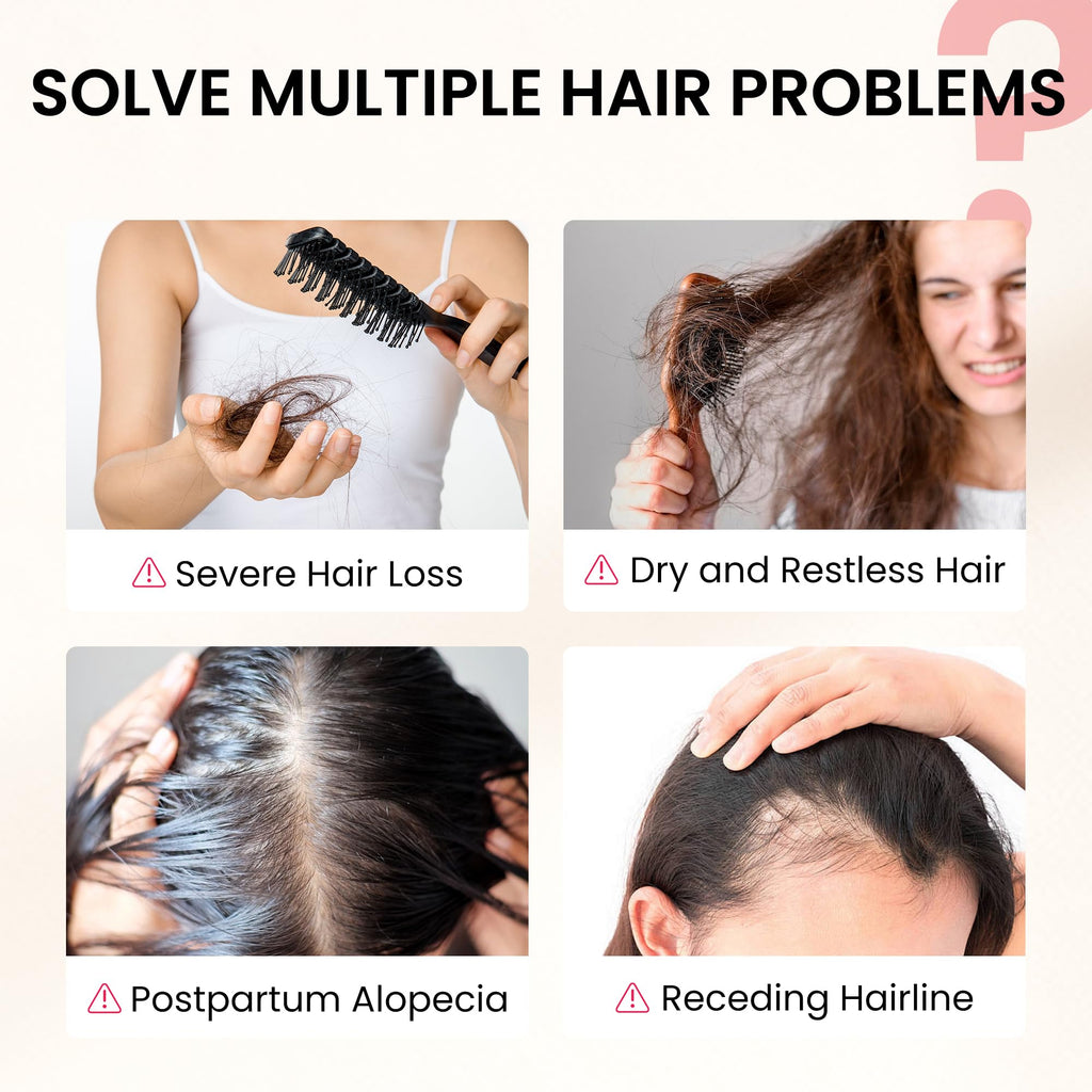 NiceTop Hair Growth Supplement, Hair Care Support for Strength, Thickness Growth, with Biotin Vitamin A, C, E, Zinc, 60 Capsules
