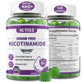 Sugar Free Nicotinamide 500mg Gummies – Flush-Free Vitamin B3 Niacinamide