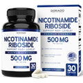 Nicotinamide Riboside 500mg (30 Count) NAD+ Booster – NR Supplement (USA Made)