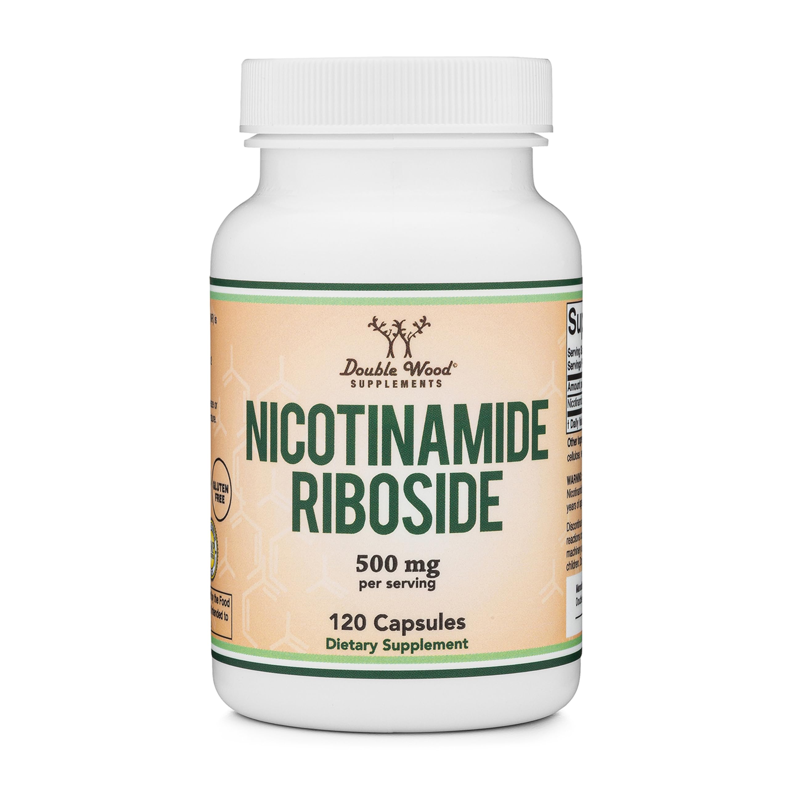 Nicotinamide Riboside NR – NAD+ Support Supplement | Double Wood