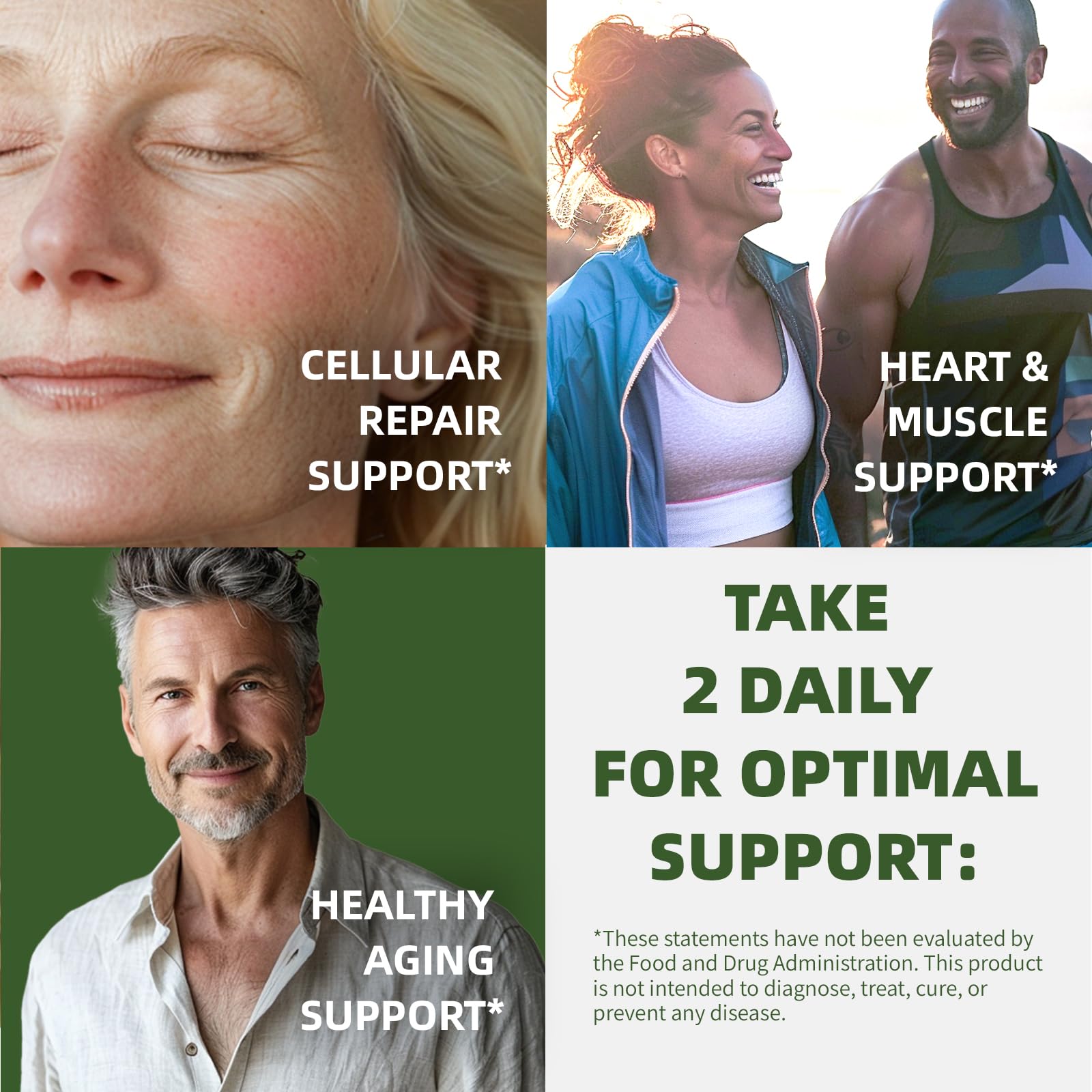NAD+ Supplement with Nicotinamide Riboside & Resveratrol 900mg – Anti-Aging Support (Vegan, Non-GMO) 100 Capsules