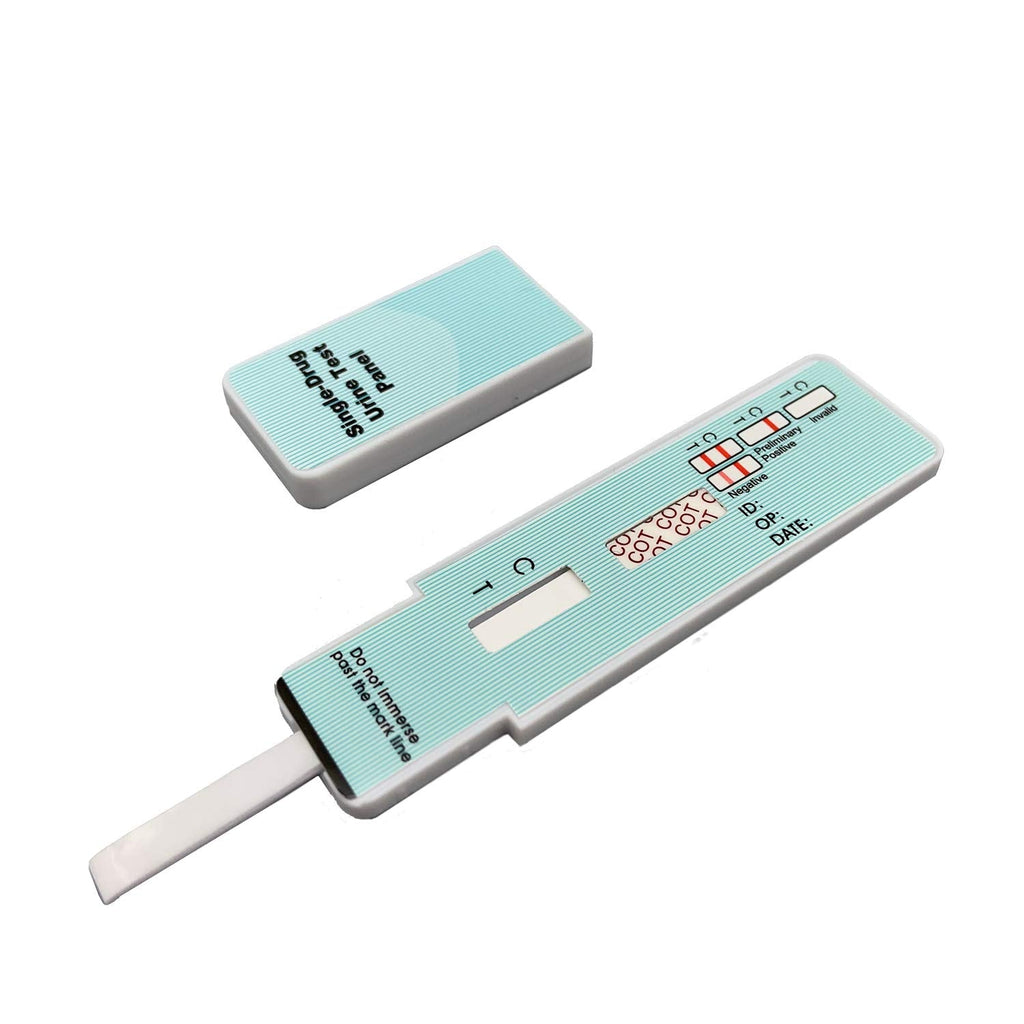 Nicotine/Tobacco Test Kit - 10 Pack | Insurance-Grade Detection