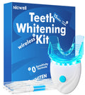 Nicwell Teeth Whitening Kit for Sensitive Teeth – 3x 35% Carbamide Peroxide + LED Light