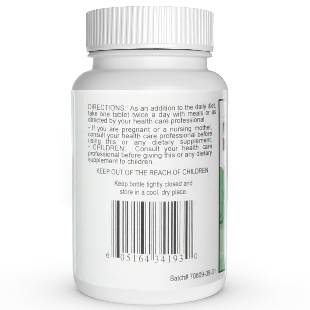 NCI Lithium Orotate 5mg – 200 Count | Lab Tested, Non-GMO, Gluten Free, Vegan Friendly