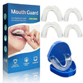 Night Guard for Teeth Grinding – BPA-Free Mouth Guard (4 Pack, 2 Sizes)