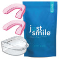 Night Guard for Teeth Grinding at Night – Moldable Dental Mouth Guard for Sleeping (Pink) 2 Pack