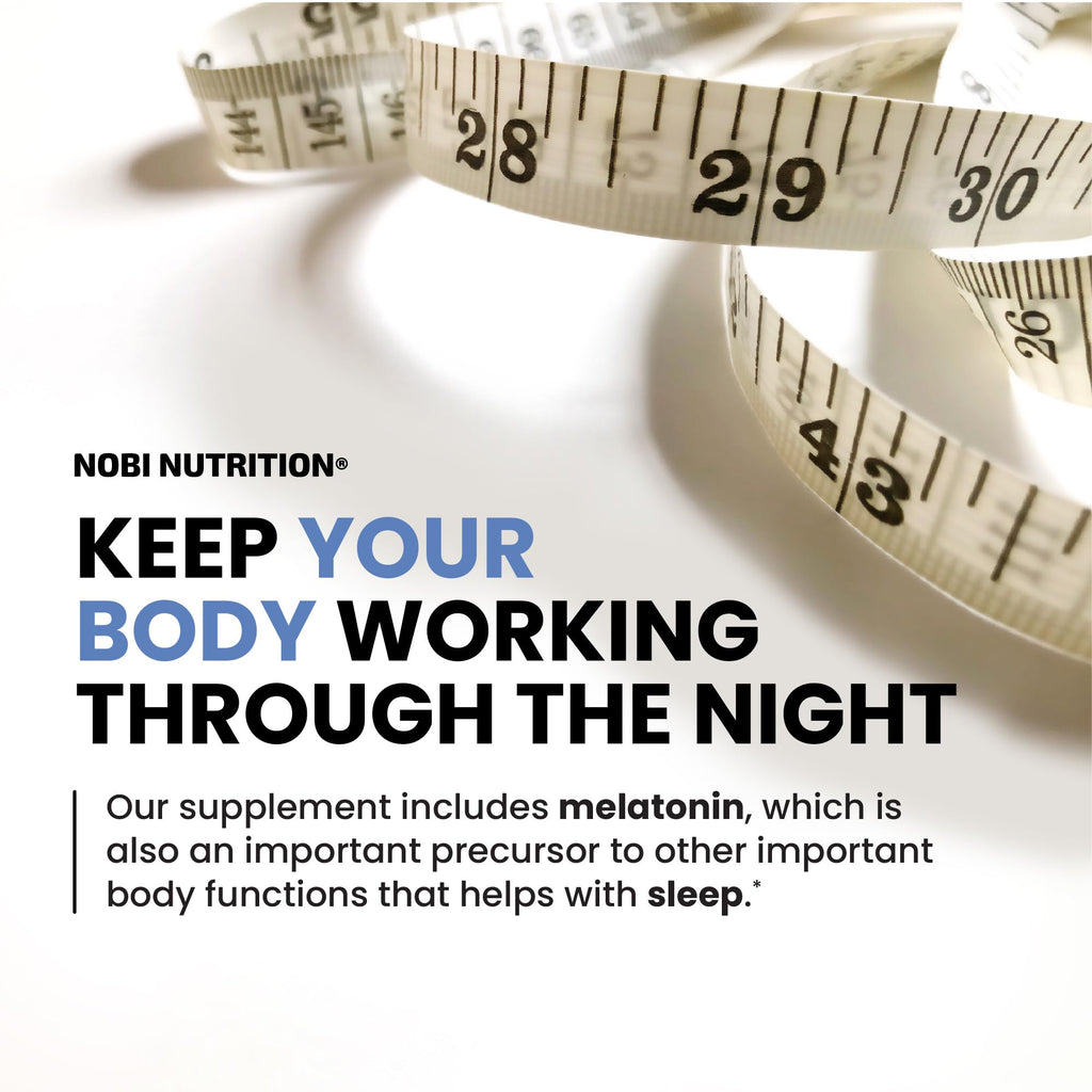 Night Time Fat Burner to Shred While You Sleep | Belly Fat & Weight Loss Support