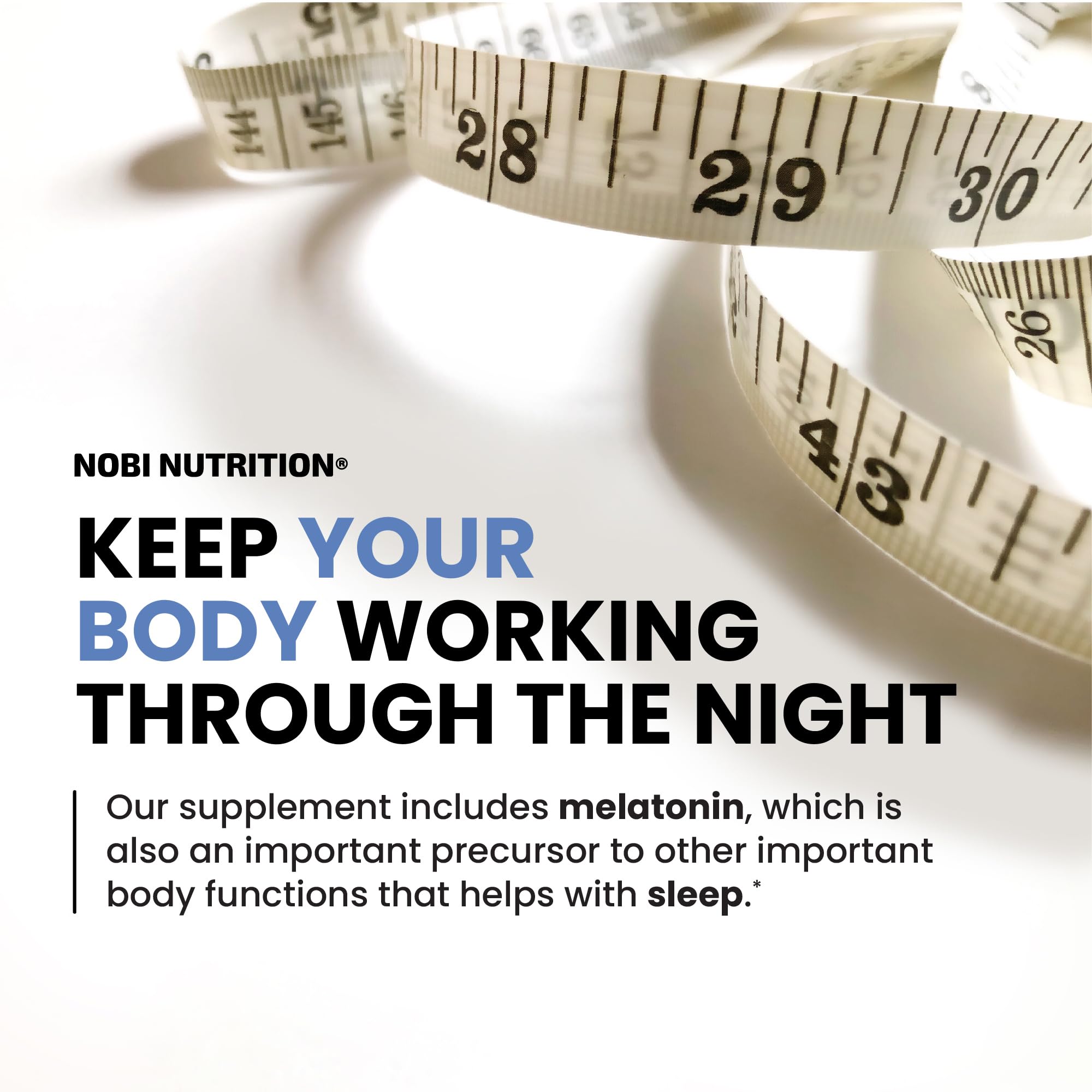 Night Time Fat Burner to Shred While You Sleep | Belly Fat & Weight Loss Support