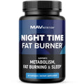 Night Time Fat Burner with Melatonin – Sleep Aid & Appetite Suppressant (60ct)
