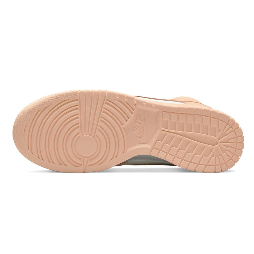 Nike Dunk High 'Sail Crimson Tint' (W)