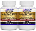 Nikoni Liposomal S-Acetyl L-Glutathione, Resveratrol, HA & Collagen - 500 mg