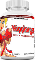 MARINANATURALS Nipplarger Nipple Enlargement & Breast Enlargement - 60 Tablets, Skin Tightening