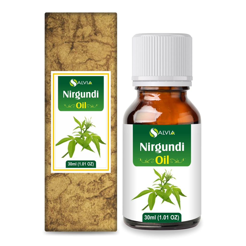 Nirgundi Oil (Vitex negundo) – 100% Natural Therapeutic Essential Oil 30ml