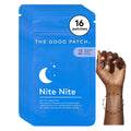 The Good Patch Nite Nite Sleep Patch – Plant-Powered, Sustained-Release Sleep Support (16 Patches)