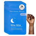 The Good Patch Nite Nite Sleep Patch - Hemp & Melatonin, 24-Pack