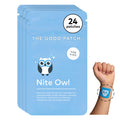 The Good Patch Nite Owl Patch for Kids — Natural Sleep Support (24 Patches)