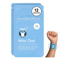 The Good Patch Nite Owl Patch – Natural Sleep Patch for Kids (12 Patches) with Tart Cherry, Chamomile & Skullcap