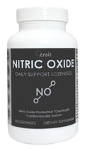 Nitric Oxide Lozenges 120 Count – Supports Blood Pressure, Circulation & Vascular Health