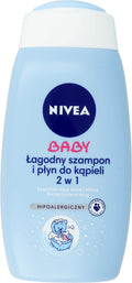 NIVEA Baby 2-in-1 Soft Shampoo & Bubble Bath – 500 ml
