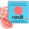 nixit Menstrual Disc | Ultra-Soft Medical-Grade Silicone | Reusable | Holds 2X Period Cup or 6 Tampons | 12-Hour Protection | Light & Heavy Flow | Menstrual Cup, Pad & Tampon Alternative