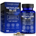 NKKOBSLE Methylene Blue Capsules – USP Grade 1% for Brain Health