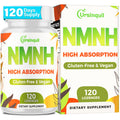 Sublingual NMNH 500mg NAD Supplement – 120 Servings for Anti-Aging, Energy & Immunity
