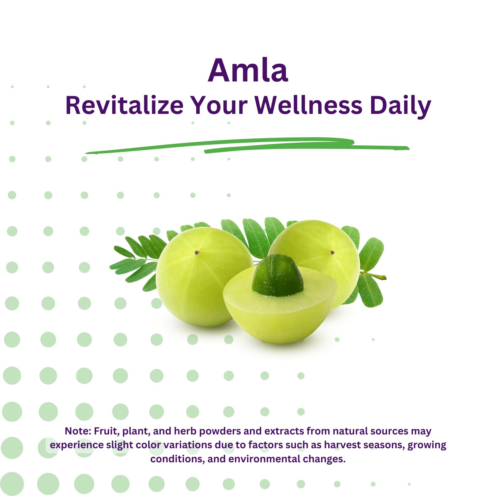 Paradise Herbs Amla 250 mg – Organic Whole Spectrum Vitamin C | Antioxidant & Ayurvedic Supplement | 60 Capsules