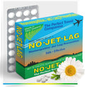 No Jet Lag Homeopathic Remedy – Miers Laboratories, 32 Chewables