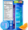 NoMoreDrinks Anti Alcohol Craving Supplement | Liver Detox & Energy Support