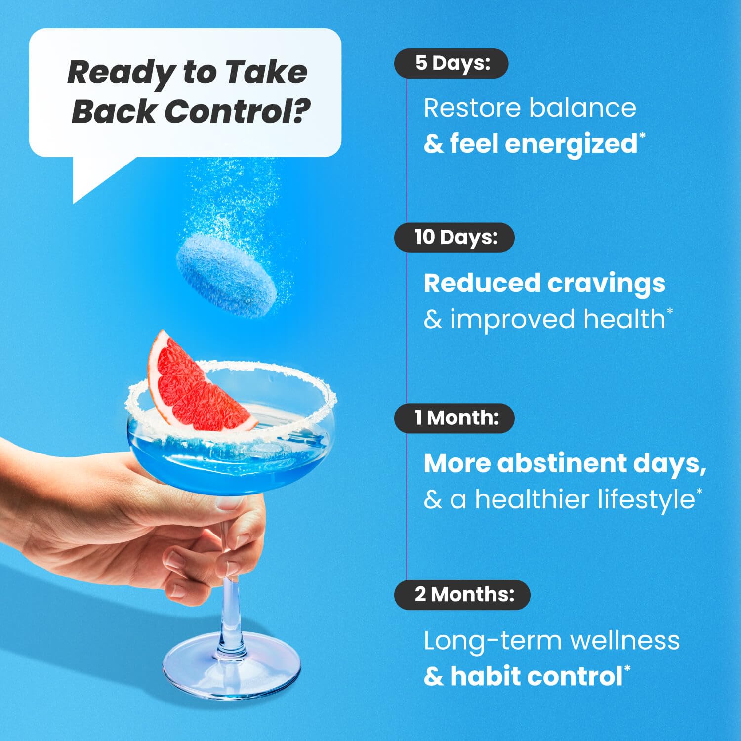 NoMoreDrinks Anti Alcohol Craving Supplement | Liver Detox & Energy Support