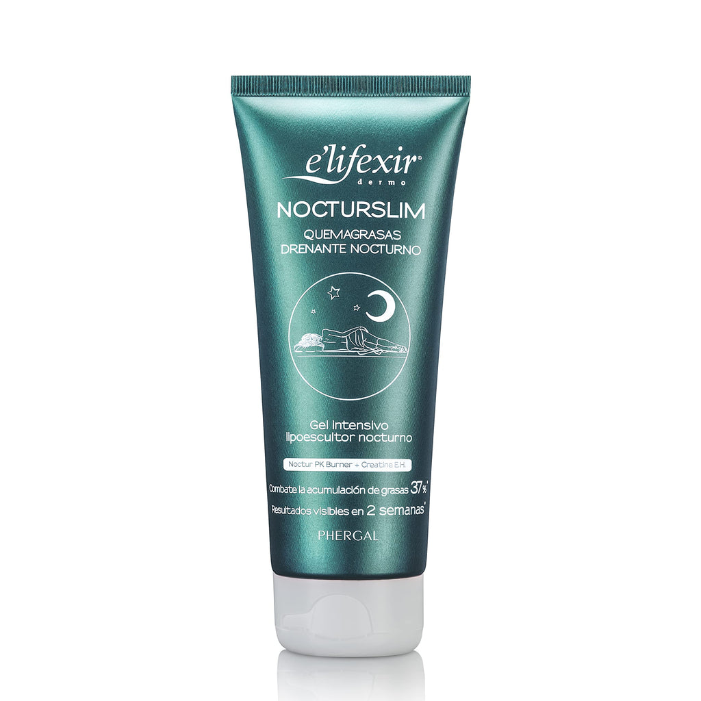 E'LIFEXIR Nocturslim Intensive Gel Night Liposculptor, 200 ml – Fast Fat Burning