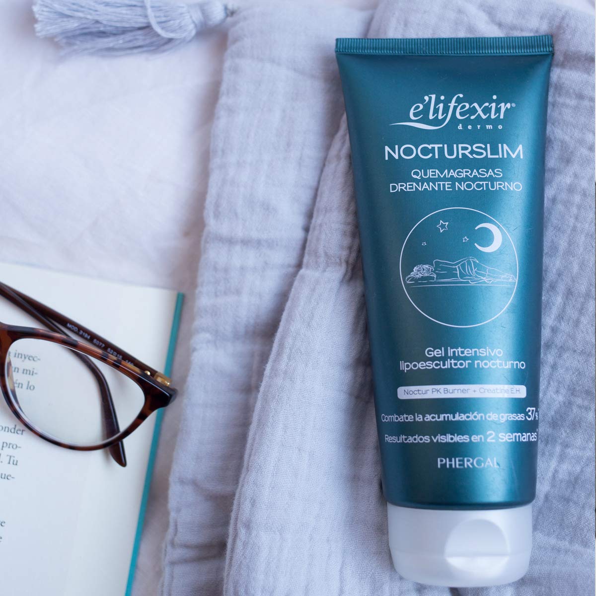 E'LIFEXIR Nocturslim Intensive Gel Night Liposculptor, 200 ml – Fast Fat Burning
