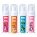 NOHOO Fluoride-Free Foam Toothpaste for Kids - Fruit Flavour