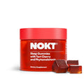 NOKT Sleep Gummies - Tart Cherry, Plant-Based Melatonin, Sugar-Free & Gluten-Free (30 Gummies)