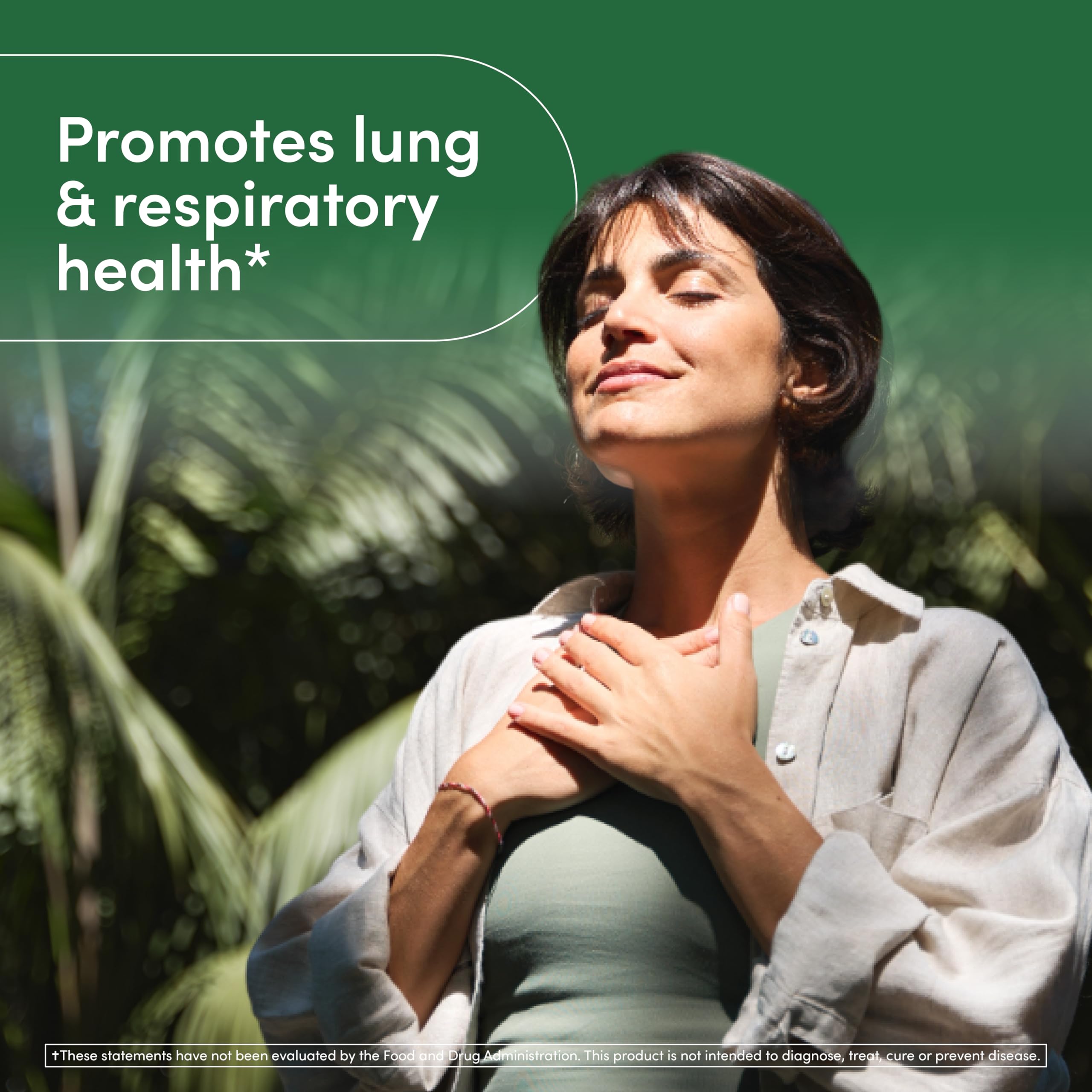 Double Wood Mullein Leaf Drops for Lungs – 2 oz, 60 Servings, Supports Respiratory Health