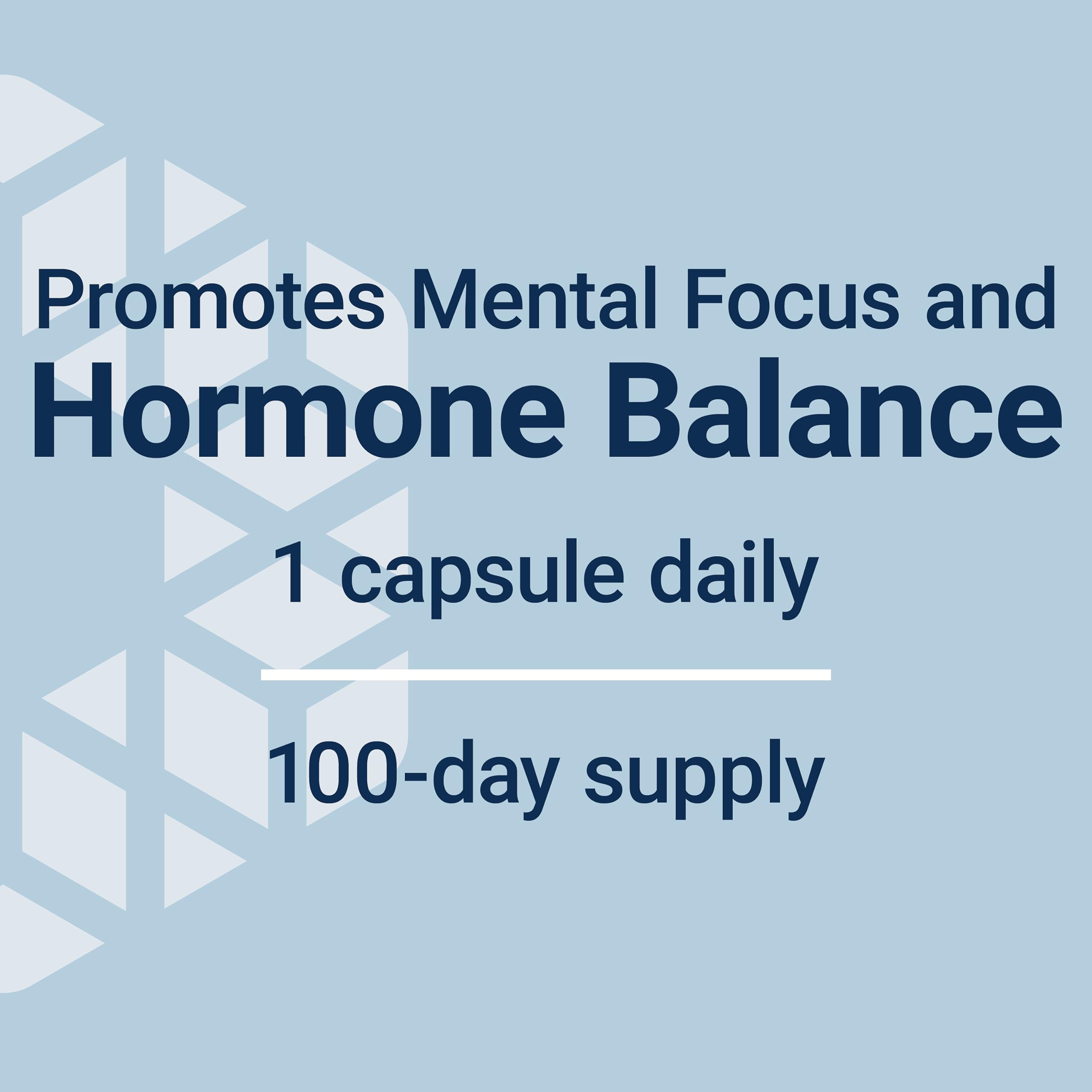 Life Extension Pregnenolone 100 mg - Hormone Balance & Cognitive Health