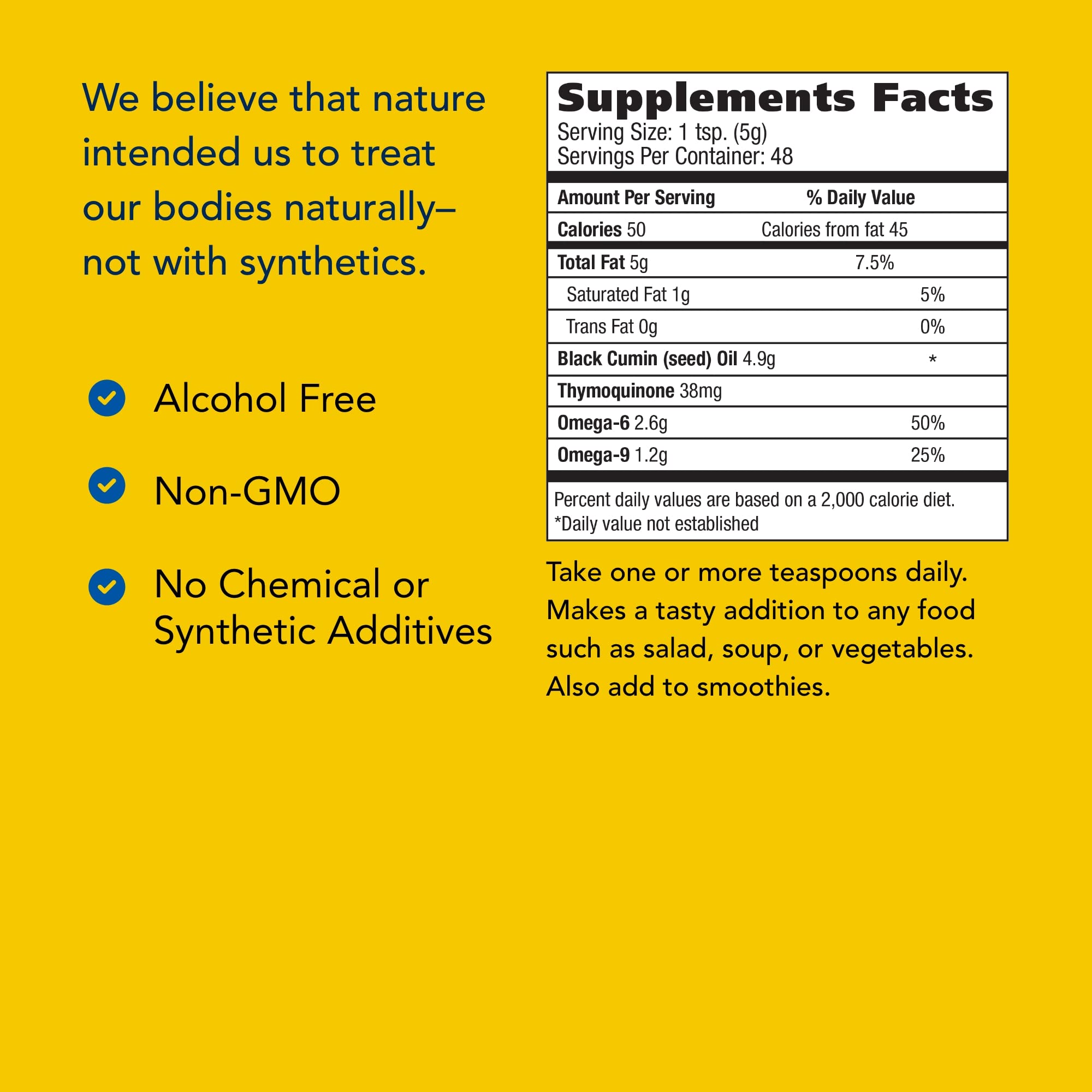 Black Seed Oil Cardio-Plus – Heart Health Support, 8 oz, Non-GMO