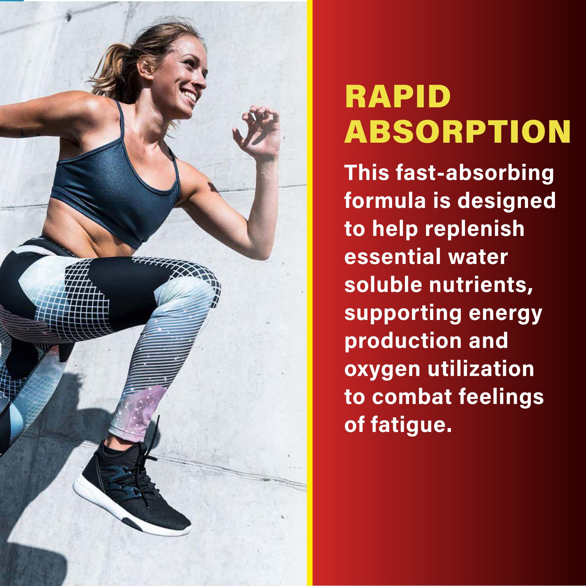 Multivitamin with Creatine & BCAA for Cardio & Recovery | Heart & Muscle Protect