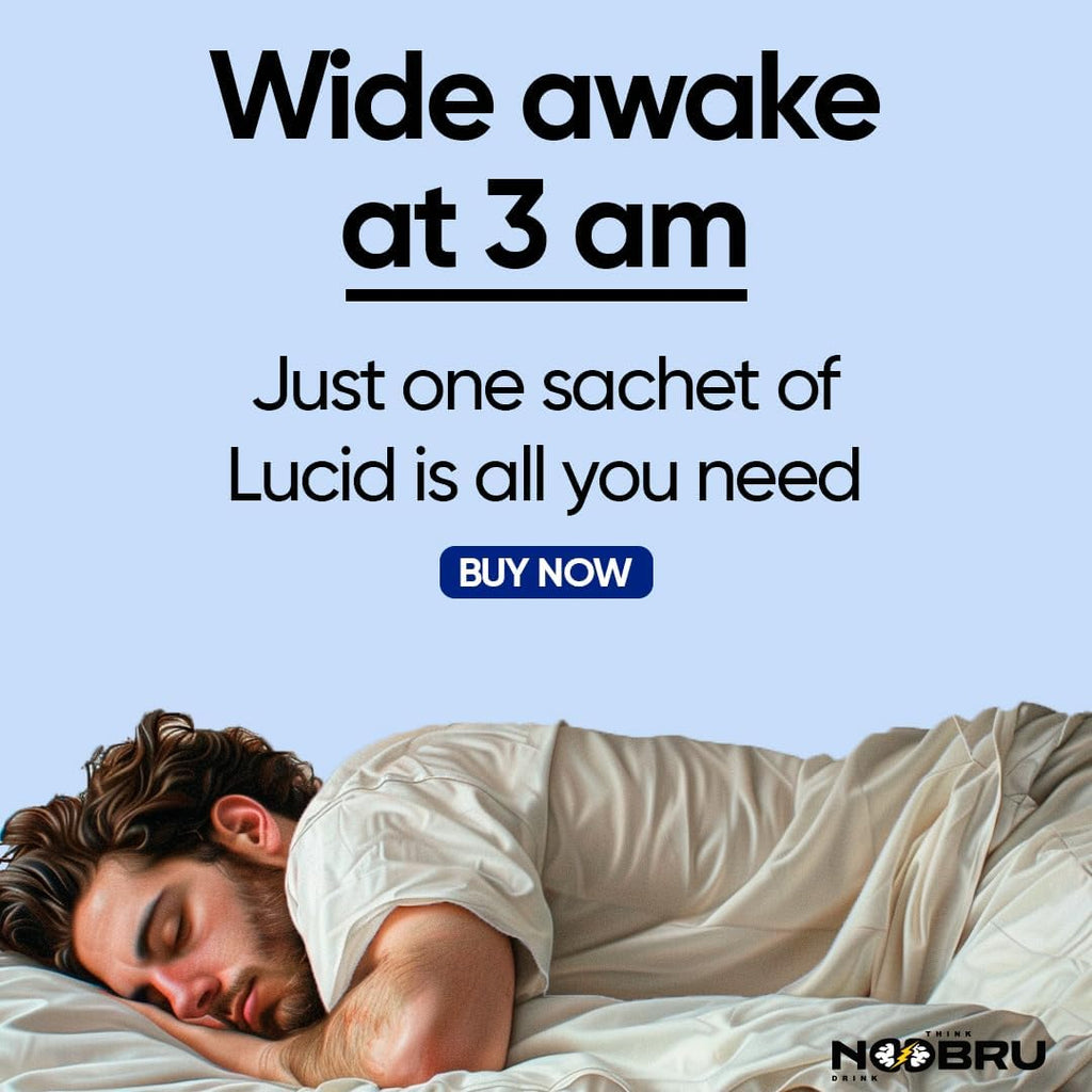 Noobru Lucid Nootropic Sleep Powder Drink – Deep Sleep & Lucid Dreams