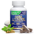 NOORUZ Lions Mane Mushroom Supplement – Energy, Focus & Immunity (30 Caps)