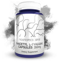 N-Acetyl L-Tyrosine (NALT) Capsules 350mg – 120 Count | Amino Acid Supplement | Nootropics Depot