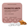 NOOZ Probiotic Mints – Gut & Oral Health Support | Spicy Cinnamon, Sugar-Free