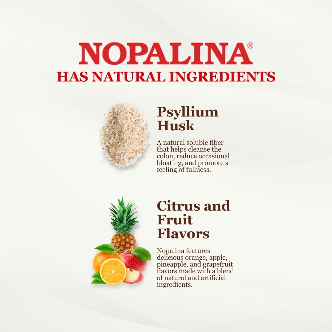 Nopalina Flax Seed Plus Capsules - 240 Capsules