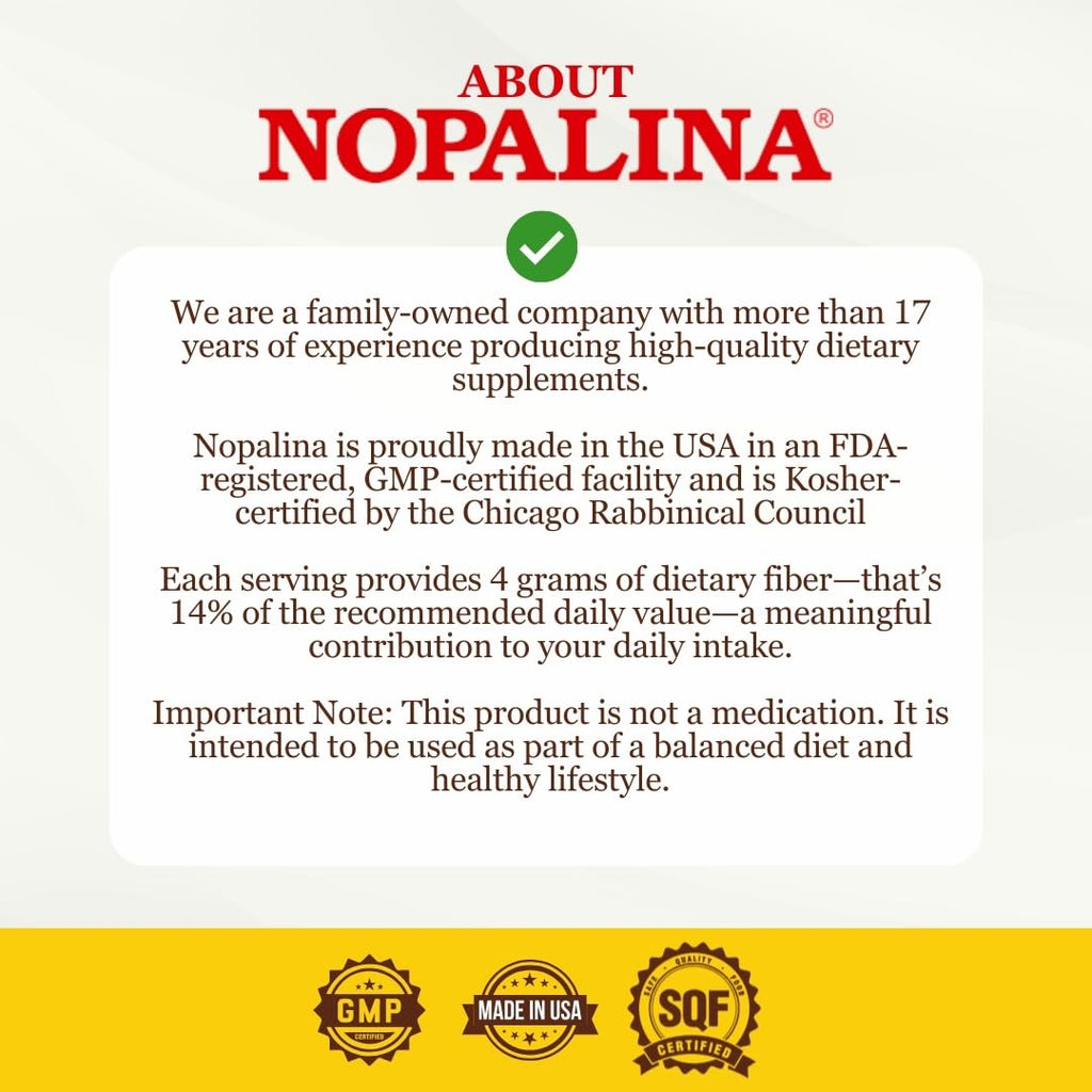 Nopalina Flax Seed Plus Capsules - 240 Capsules