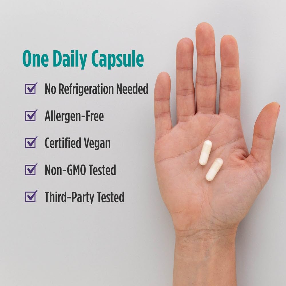 Nordic Naturals Nordic Flora Probiotic Immune Health – 30 Capsules, 15 Strains, Vegan
