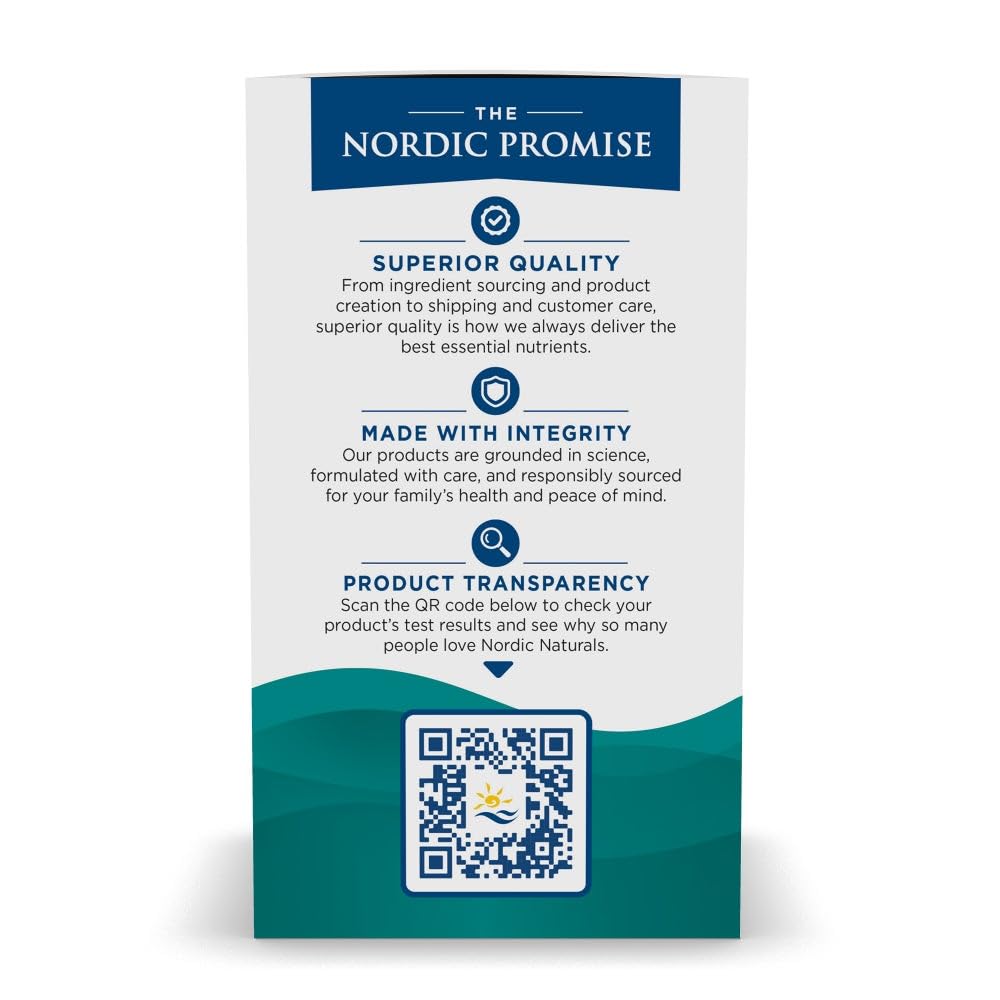 Nordic Naturals Nordic Flora Probiotic Immune Health – 30 Capsules, 15 Strains, Vegan