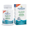 Nordic Naturals Algae DHA - 90 Soft Gels, 500 mg Vegan Omega-3 DHA